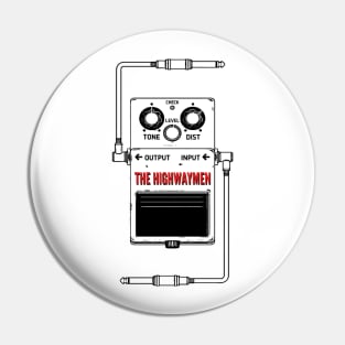 The Highwaymen Pin