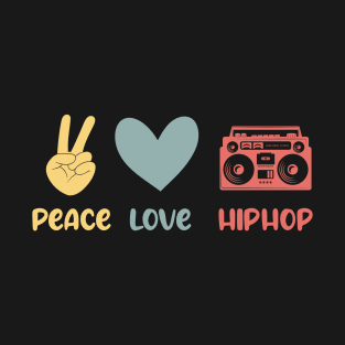 Love Peace Hip Hop T-Shirt