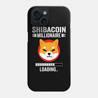 ShibaCoin The millionaire loading Phone Case