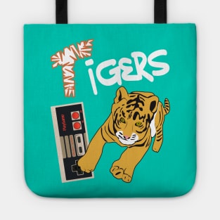 The Tigers Video Game Crew Tote