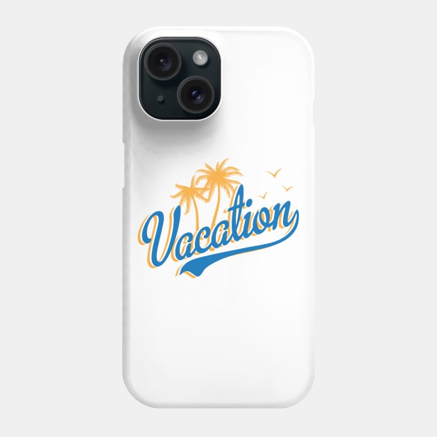 Vacation Phone Case by I_Heart_Tour1