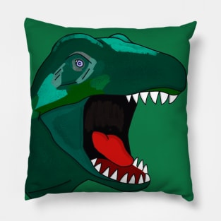 T Rex Dinossaur Pillow