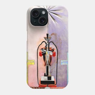 High Resolution Hilma af Klint Evolution No 6 Group Vi 1908 Phone Case