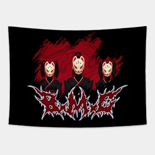 Baby Metal Mask Tapestry