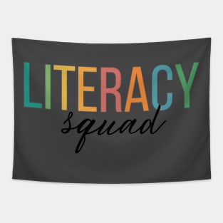 Literacy Squad Tapestry