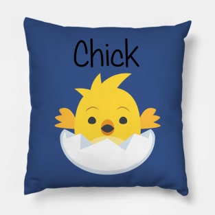 Yellow Chicky Chick Pillow