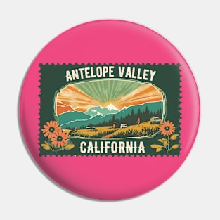 Antelope Valley in California Hiking Lover Mountaineering Pin