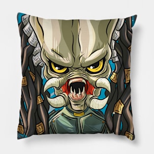 Pop Culture Caricature #23 - Predator Pillow