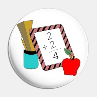 math Pin