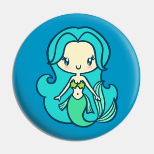 A Mermaid Without Her Pants Pin