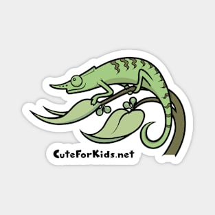 CuteForKids - Boettger's Chameleon Magnet