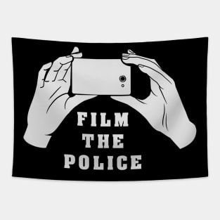 Film the Police Tapestry