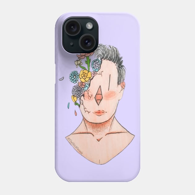 Glass face Phone Case by TheStickPeople