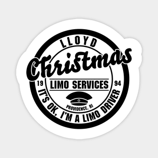 Lloyd Christmas Limo Services Magnet