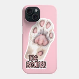 Toe Beans Phone Case