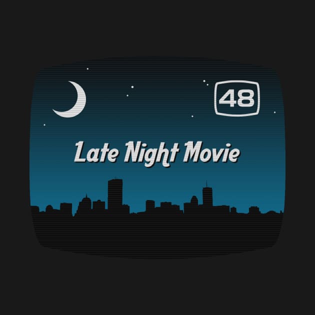 Late Night Movie by GloopTrekker