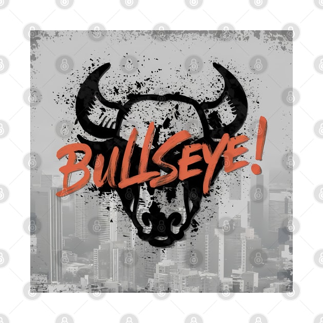 Bullseye!, Ox Graffiti Desain by RazorDesign234