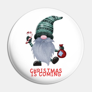 Gnome Christmas is coming Pin