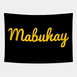 Mabuhay Tapestry