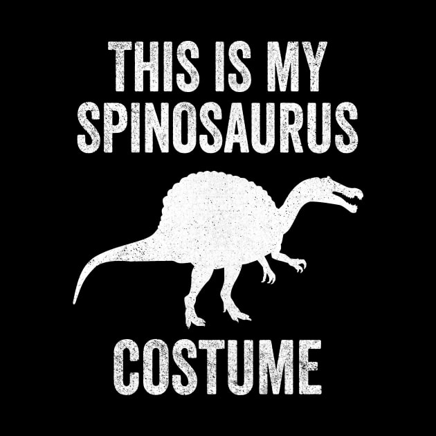 This Is My Spinosaurus Costume Halloween Dinosaur by antrazdixonlda