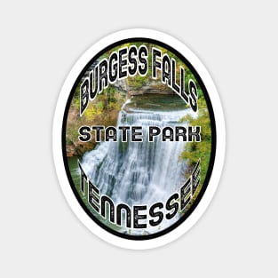 BURGESS FALLS STATE PARK TENNESSEE Magnet