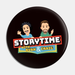 Storytime w/ Ryan & Craig Pin