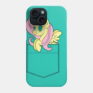 Pocket Fluttershy Phone Case