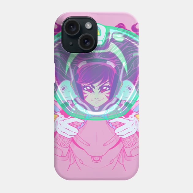 MEKA Activated Phone Case by pbarbalios