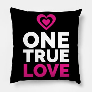 One True love Pillow