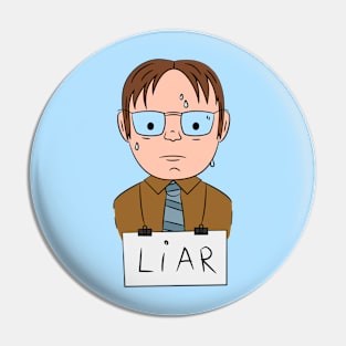 Dwight Schrute The Office Pin