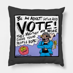 Kam Komics t shirt_1 Pillow