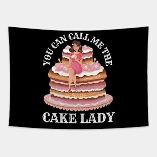 Cake Decorator Tapestry