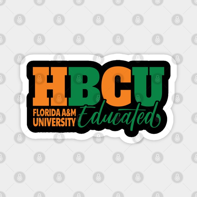 HBCU FAMU Magnet by UrbanLifeApparel