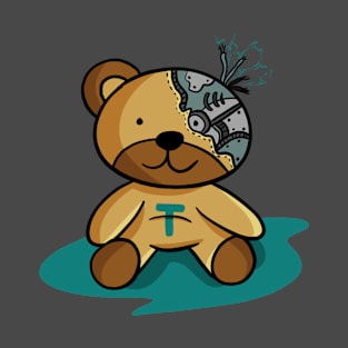 robot teddy Bear T-Shirt