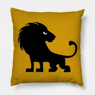 Angry Animals - lion Pillow