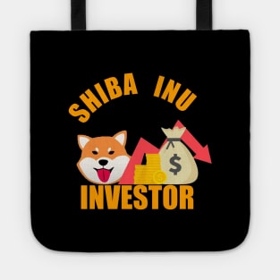 Shiba Inu Investor Tote