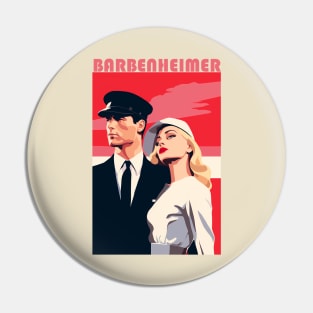 Barbie x Oppenheimer | Barbenheimer Pin