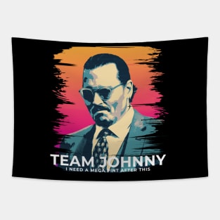 Team johnny Tapestry