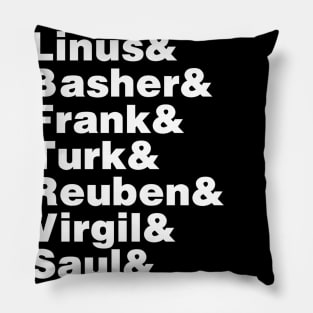 Ocean's Eleven Pillow