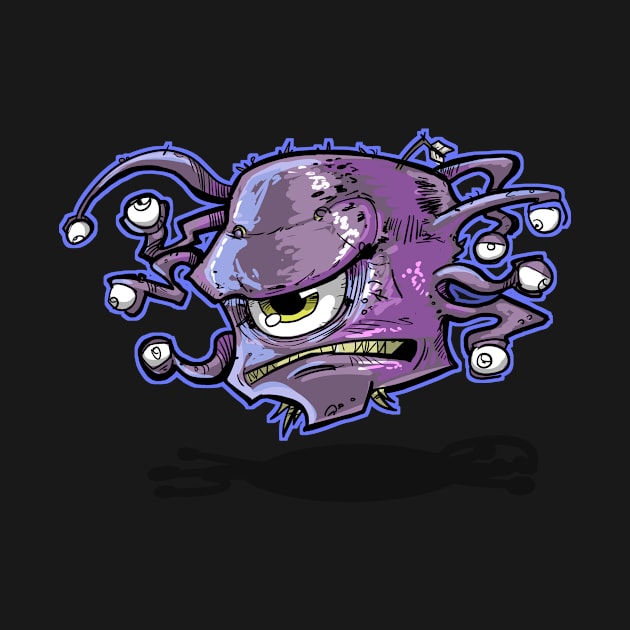 Beholder (D&D Monster Series) by joerocks1981