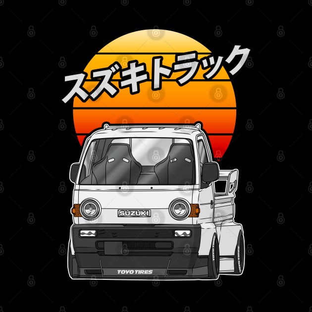 Suzuki Truck by Guyvit