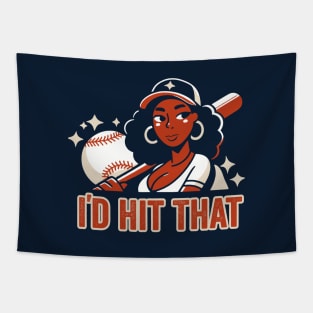 I'd Hit That (Baseball) Tapestry