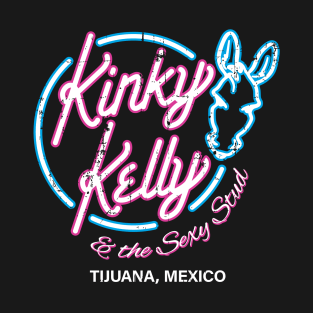 Kinky Kelly and the Sexy Stud (2021 Variant) T-Shirt