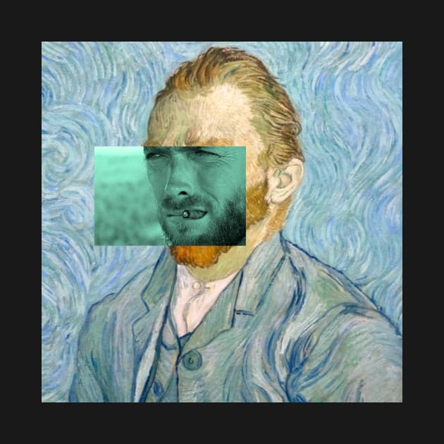 Clint Van Gogh by Gabriel Pastor Store