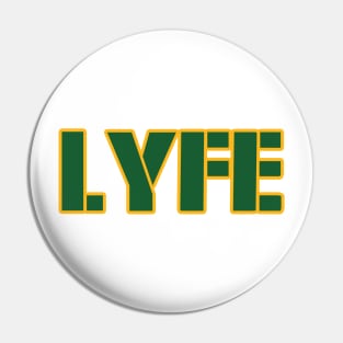 Green Bay LYFE!!! Pin