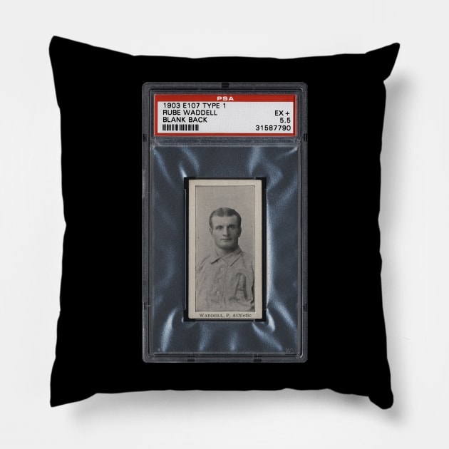 1903 Type 1 (E107) - RUBE WADDELL Pillow by anjaytenan