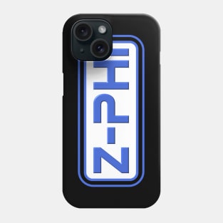 Zeta Phi Beta Z-Phi Badge Phone Case