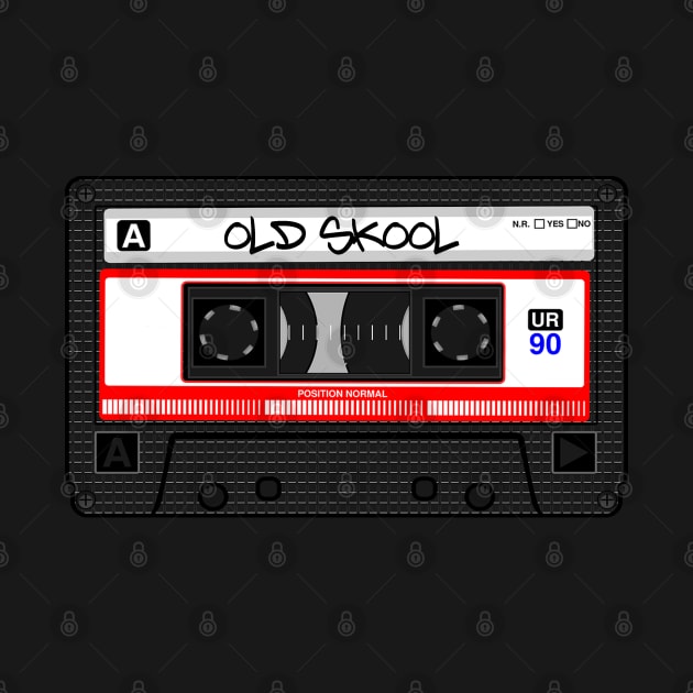 Old Skool Tape. by NineBlack