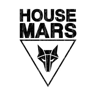 House Mars - Retro - Style T-Shirt