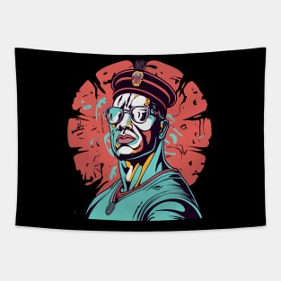 Dwayne Johnson Tapestry